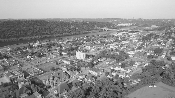 Braddock, PA (black & white)