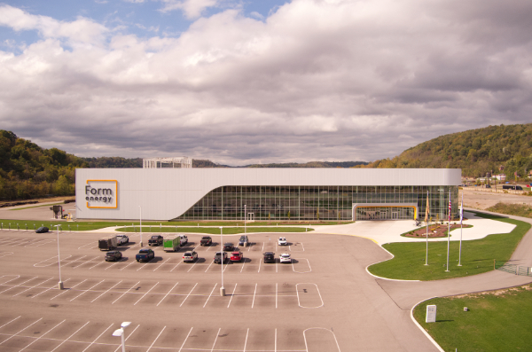 Form Energy. Weirton, WV (color)