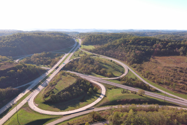 Rt's 43 & 70 (color)