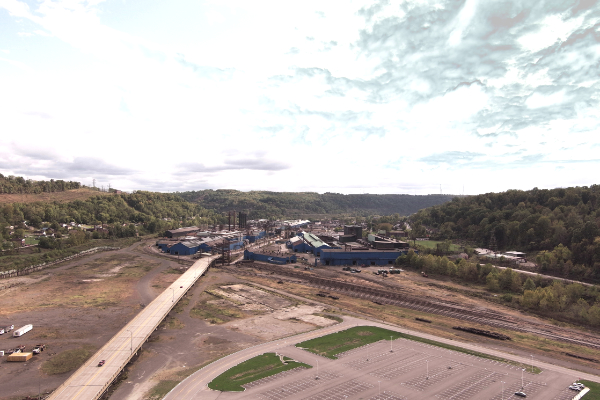 Weirton Steel. Weirton, WV (color)
