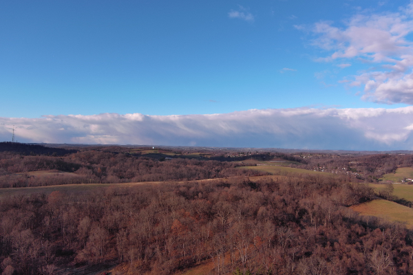 Rolling clouds (color)