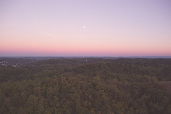 moonrise (unretouched color)